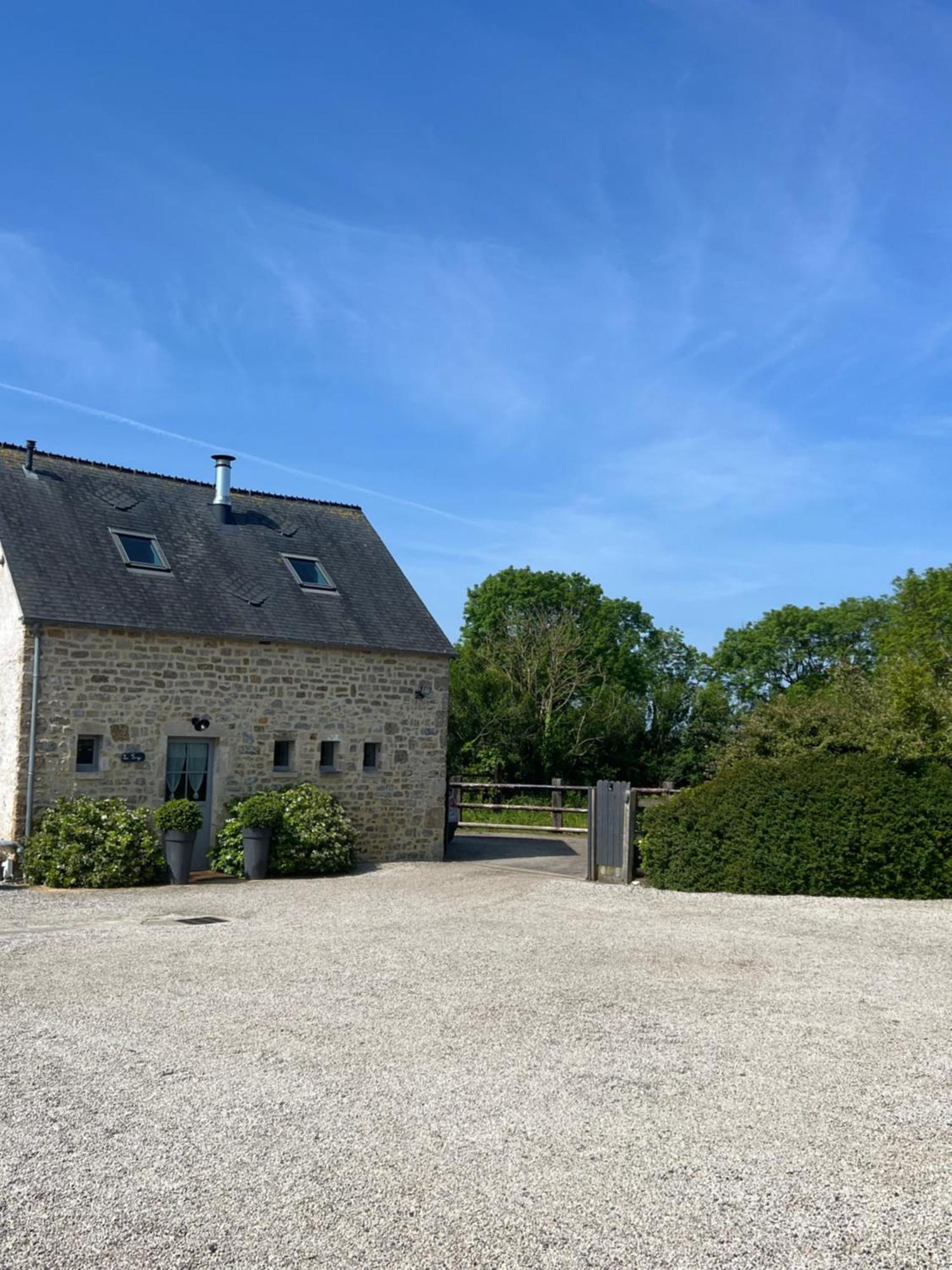 La Forge, Gite Familial,A Sainte Mere Eglise Villa Ngoại thất bức ảnh