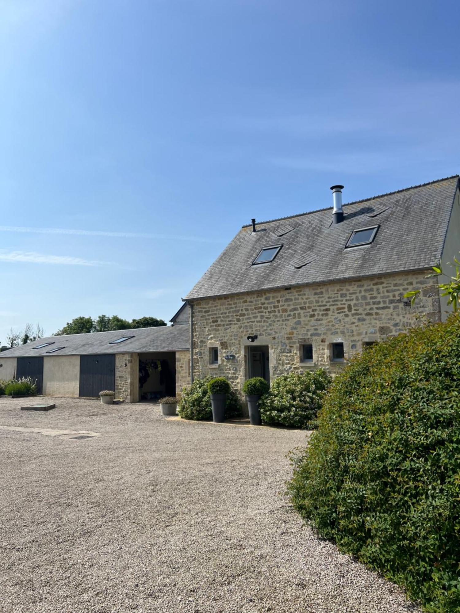 La Forge, Gite Familial,A Sainte Mere Eglise Villa Ngoại thất bức ảnh