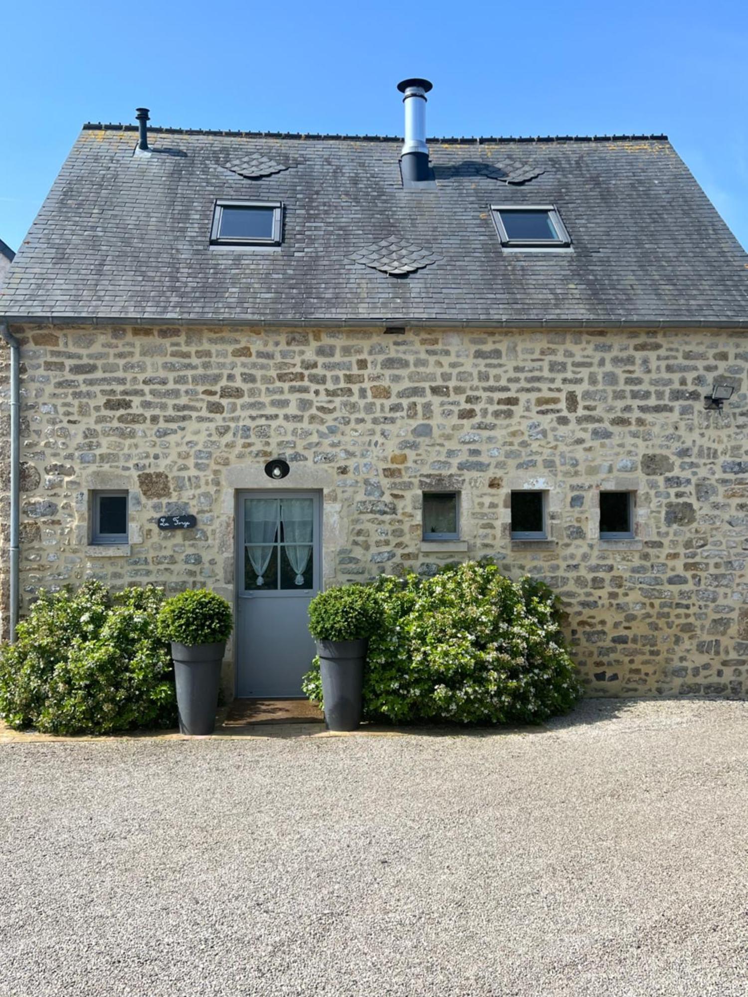 La Forge, Gite Familial,A Sainte Mere Eglise Villa Ngoại thất bức ảnh